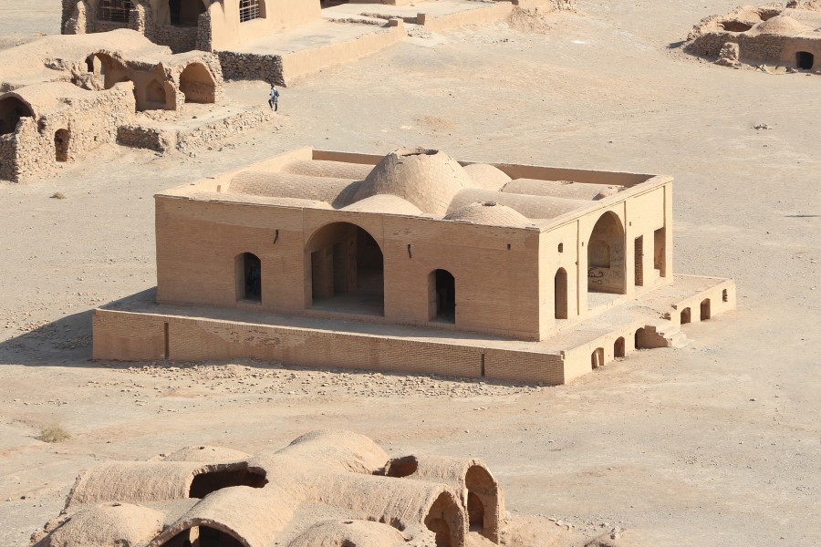 Tower of Silence, Yazd 06