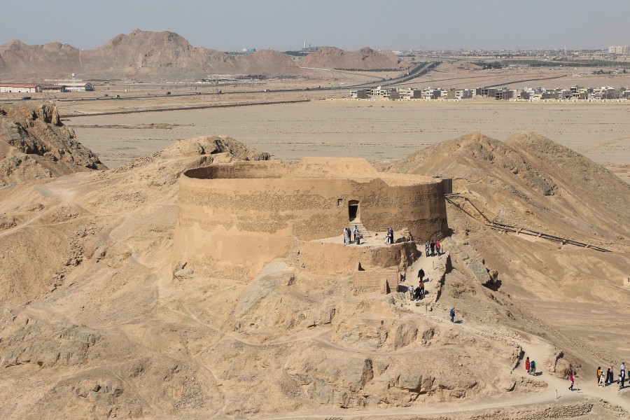 Tower of Silence, Yazd 11
