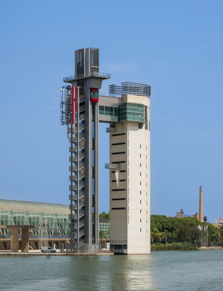 Tower Pavilion Navigation Guadalquivir Seville Spain