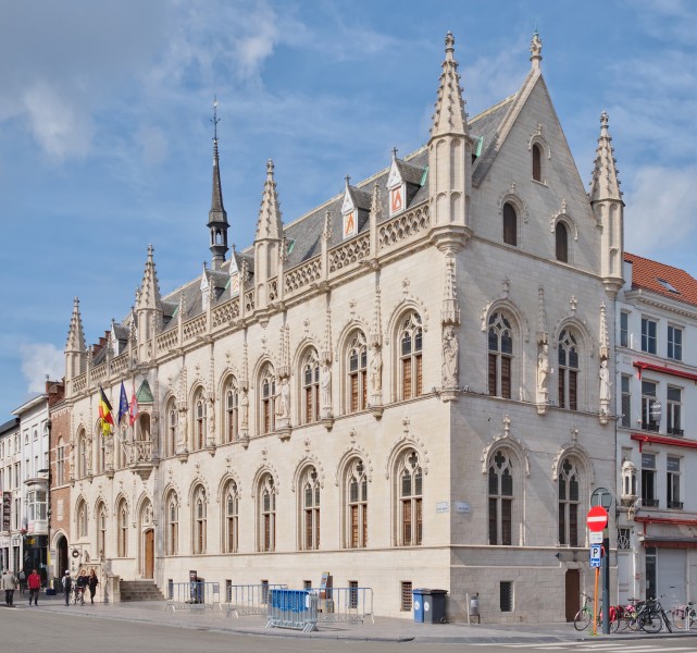 Town hall of Kortrijk (DSCF9258)