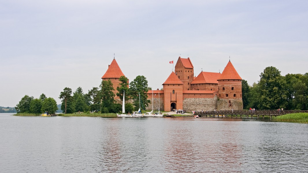 Trakai Island Castle