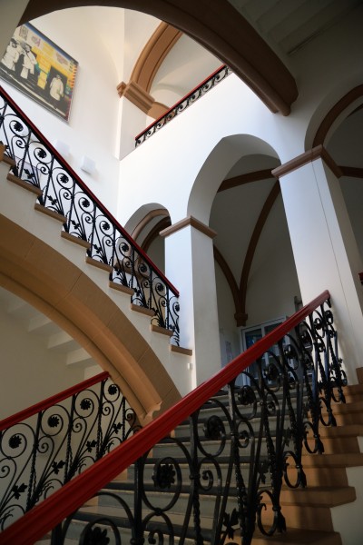 Treppenhaus im Anatomischen Institut Marburg