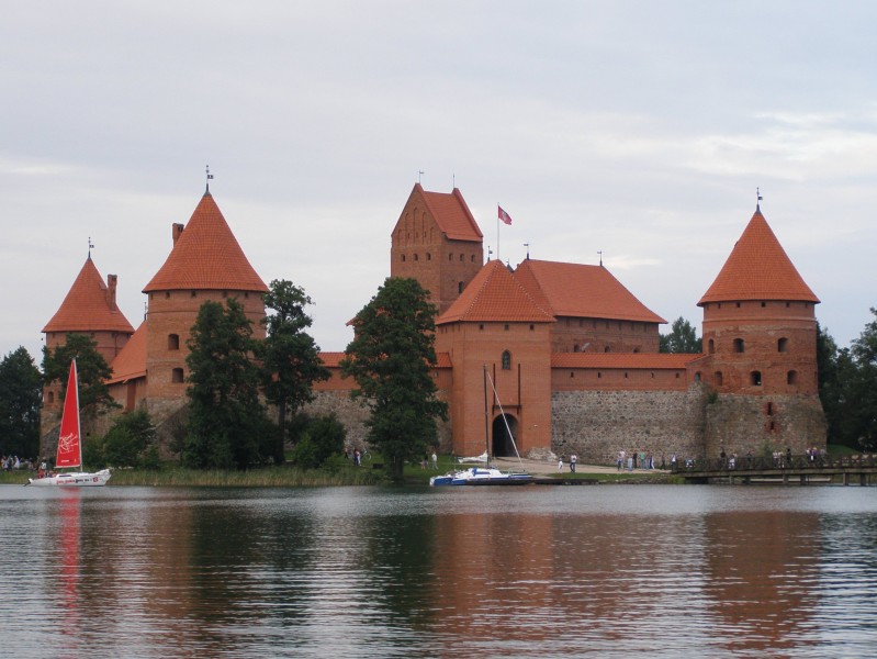 Troki - zamek