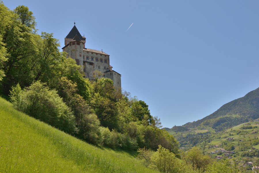 Trostburg Waidbruck North face