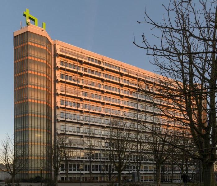 TU-Dortmund-Mathetower-Abendlicht-2012