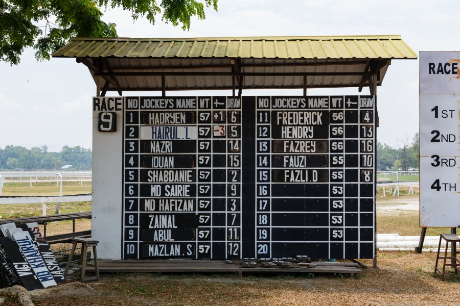 Tuaran Sabah Tambalang-Race-Course-02b