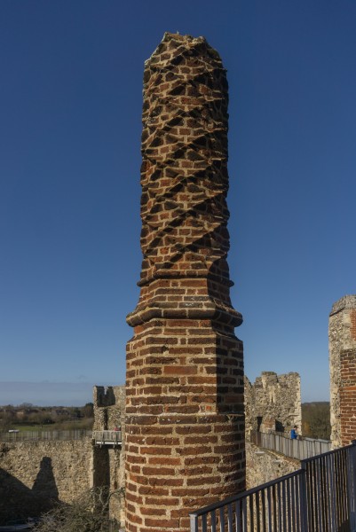 Tudor Chimney
