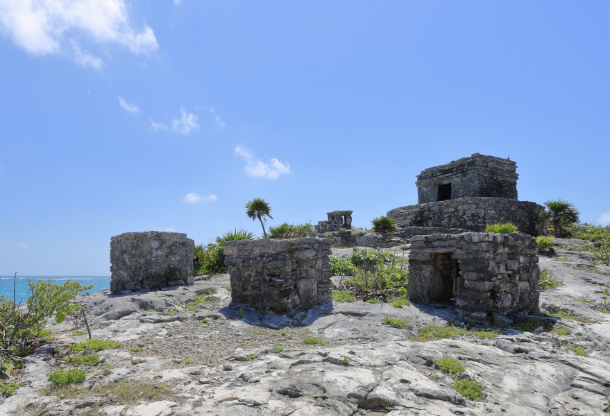 Tulum - God of the Winds Temple 02