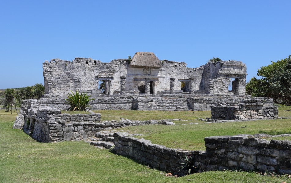 Tulum - Temple of the Descending God