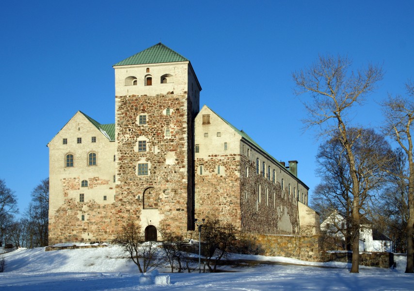 Turun linna maaliskuu 2013 2
