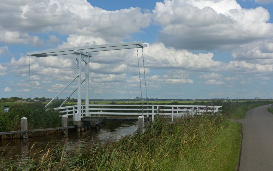 Tussen Waver en Uithoorn, ophaalbrug de Jac C Keabrug foto7 2015-08-28 14.03