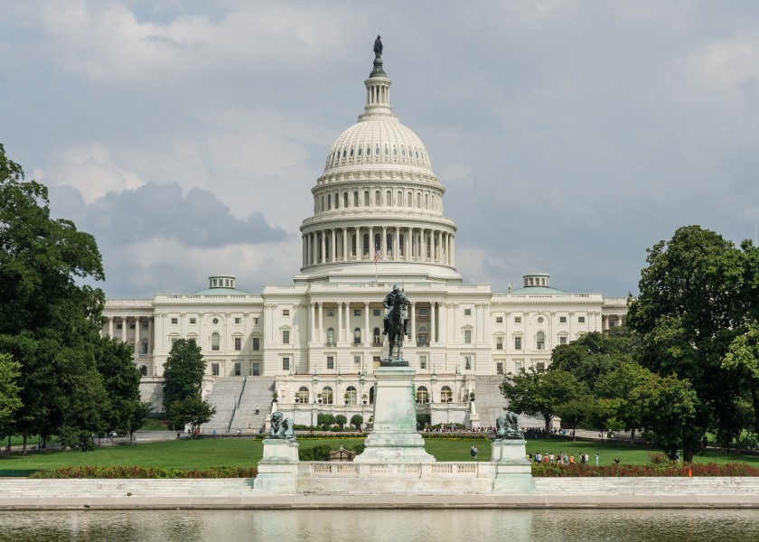 U.S. Capitol, Washington, D.C., West View 20110826 1