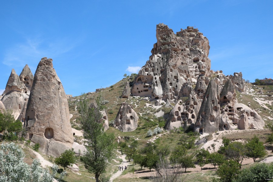 Uçhisar Castle 03