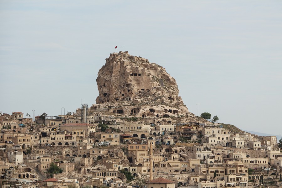 Uçhisar Castle 05