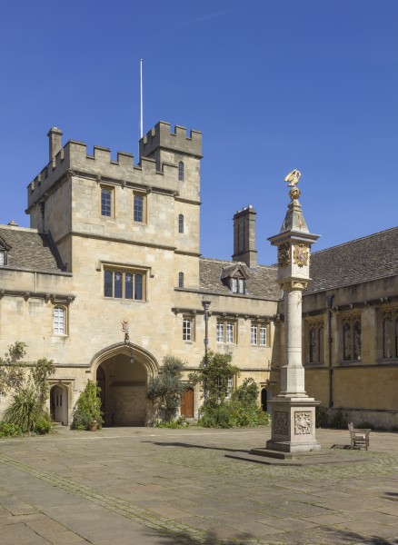 UK-2014-Oxford-Corpus Christi College 02