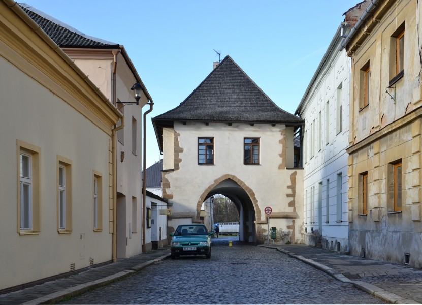 Uničov (Mährisch Neustadt) - Medelská brána