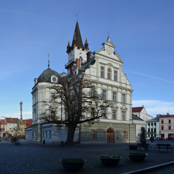 Uničov (Mährisch Neustadt) - radnice