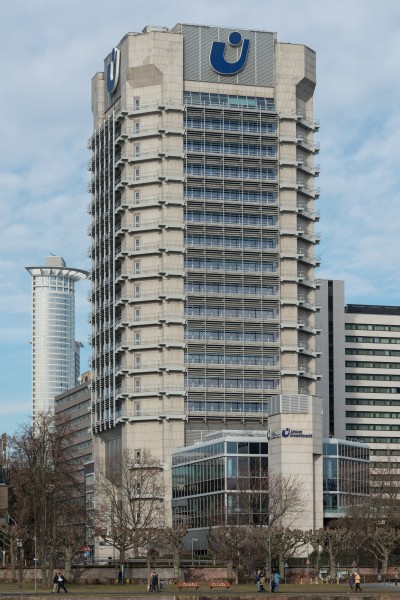 Union Investment-Hochhaus, Frankfurt, South view 20170205 1