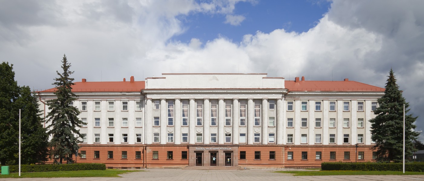 Universidad Nacional de Siauliai, Lituania, 2012-08-09, DD 02