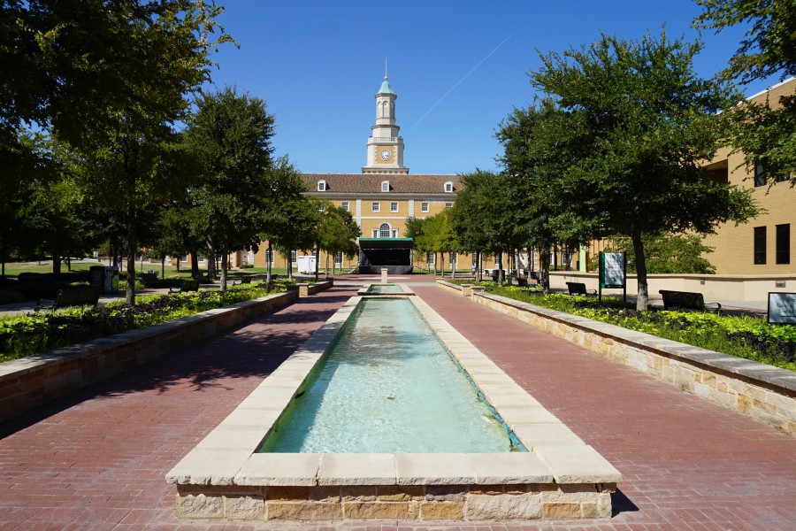 University of North Texas September 2015 11 (Hurley Administration Building)