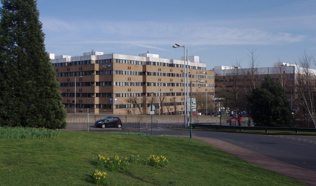University Park MMB O3 Queens Medical Centre
