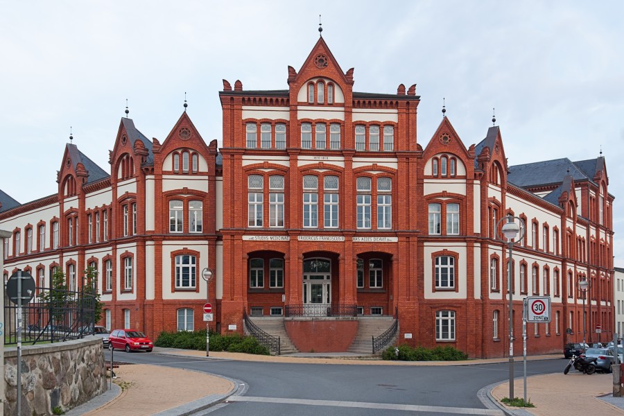 University Rostock Department of Anatomy single shot cropped GD