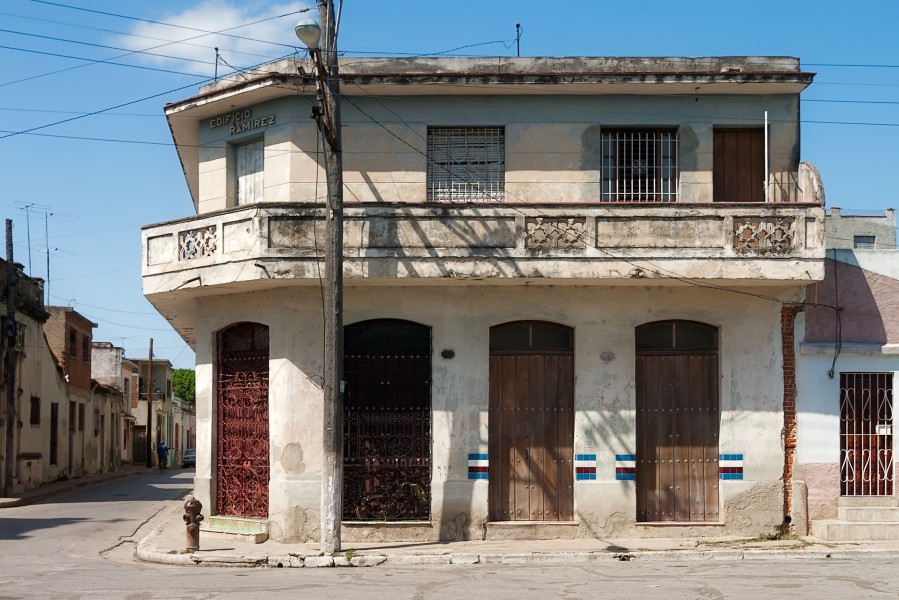 Unknown building in Camagüey