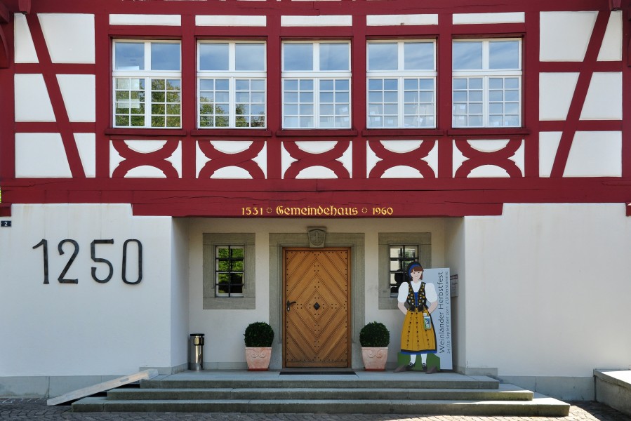 Unterstammheim - Gemeindehaus, Zur Delle 2011-09-16 14-43-26 ShiftN