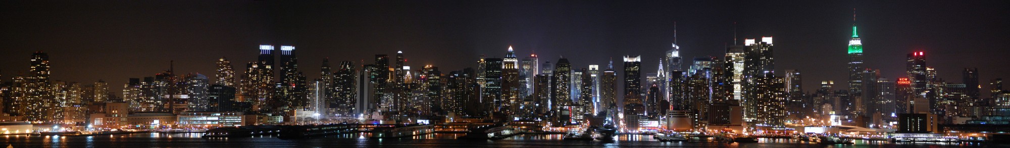 Upper and Middle Manhattan