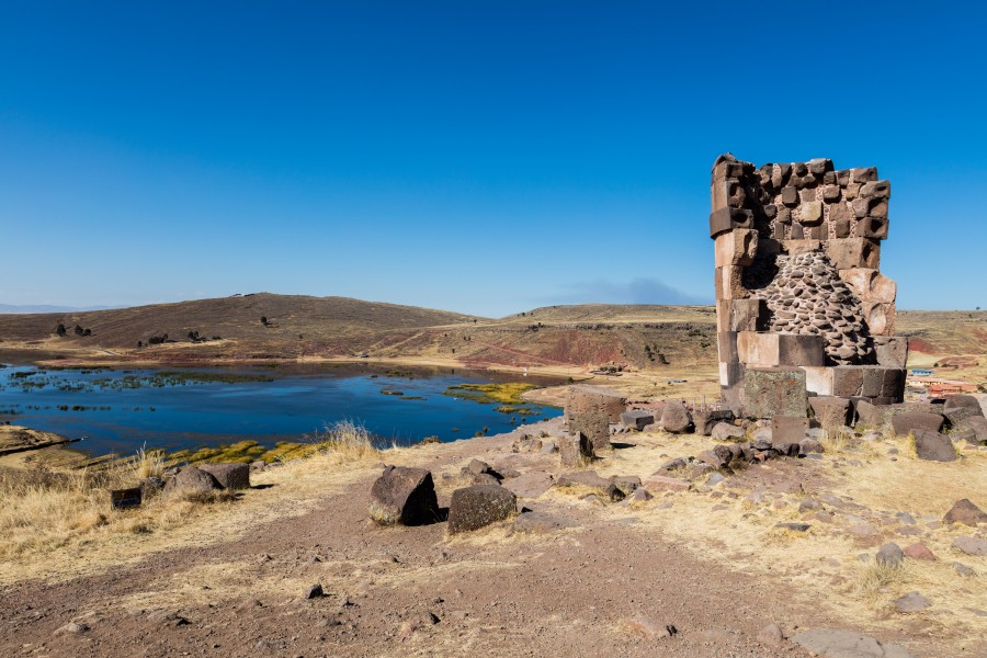 Urna funeraria, Sillustani, Perú, 2015-08-01, DD 92