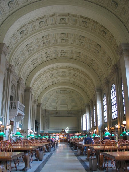 USA Boston Public Library 1 MA