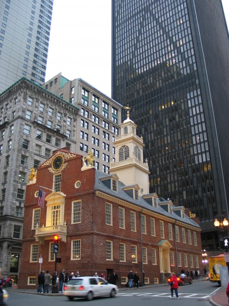 USA Old State House 1 MA