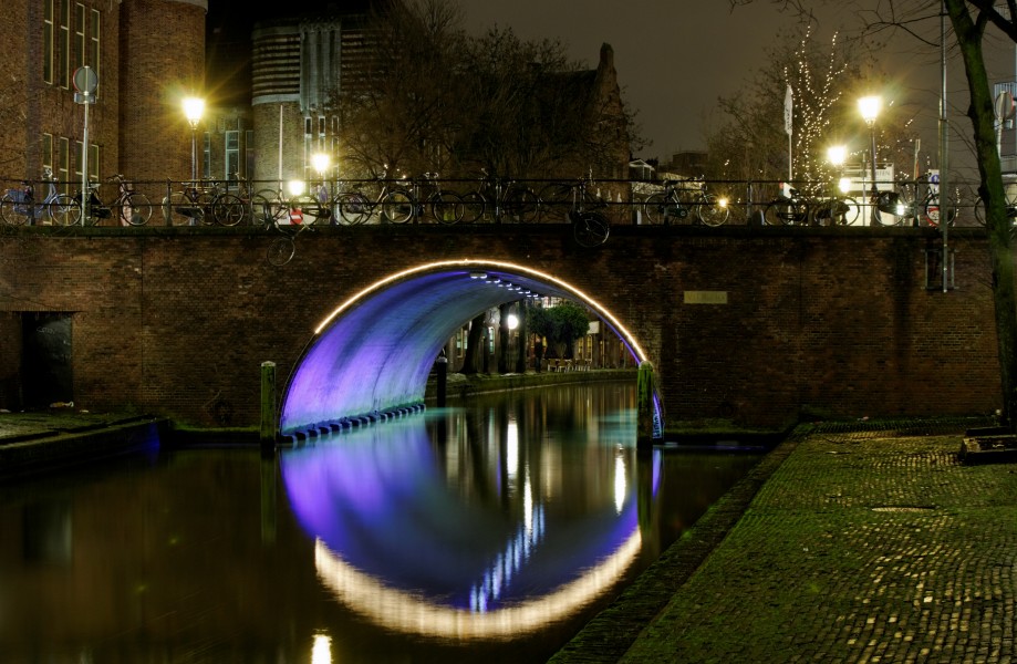 UTRECHT Viebrug, Rijksmonument 47073 ZUID