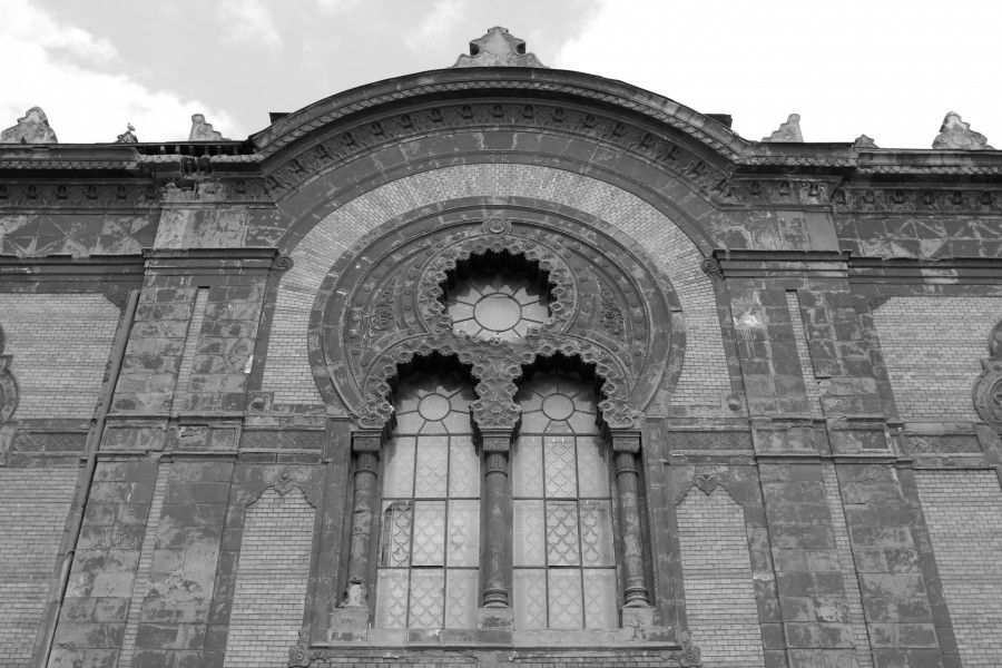 Uzhgorod Synagogue BW 2015 G3