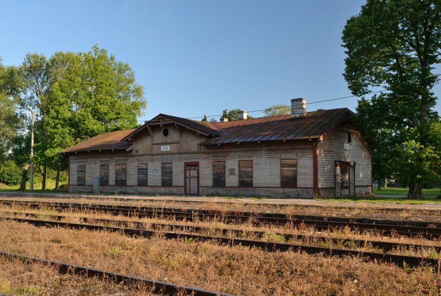 Võru jaamahoone
