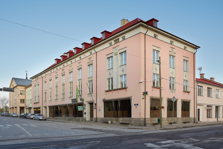 Võru pangahoone Tartu tn 25 - 2014