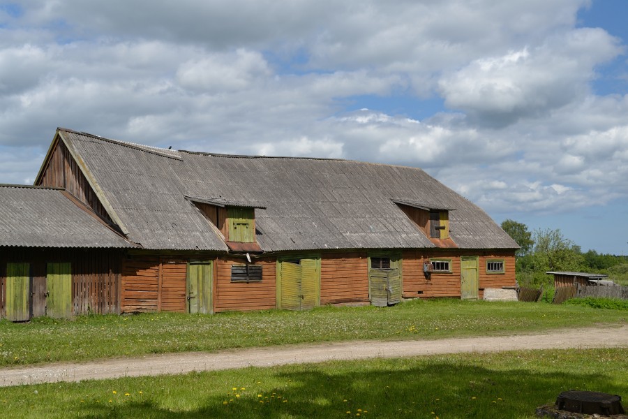 Vaeküla mõisa puukuur