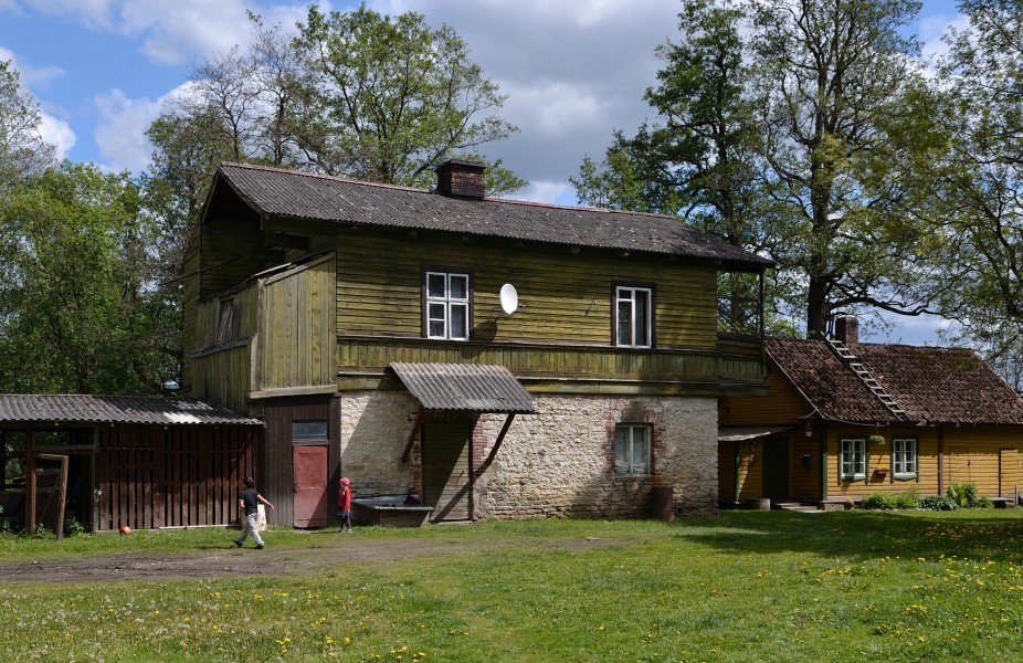 Vaeküla mõisa saun