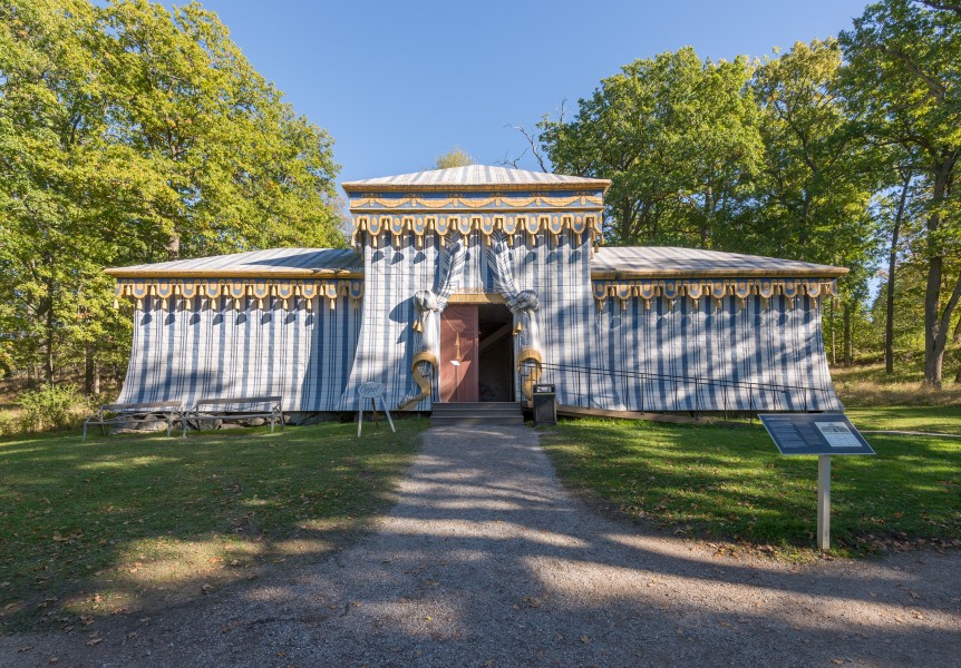 Vakttältet September 2015