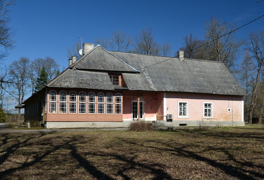 Vao mõisa peahoone (Koeru)