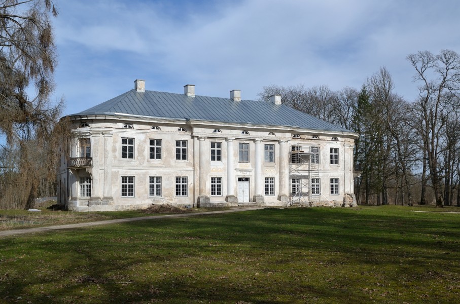 Varangu mõisa peahoone