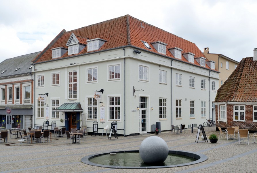 Varde - Rathaus Café