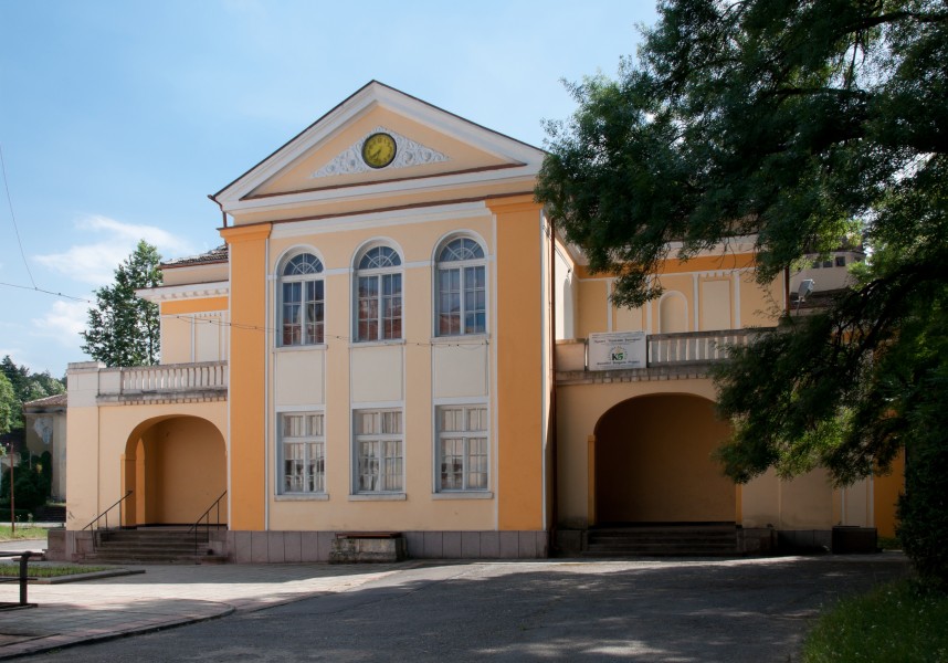 Varshets - Mineral spa building 1919