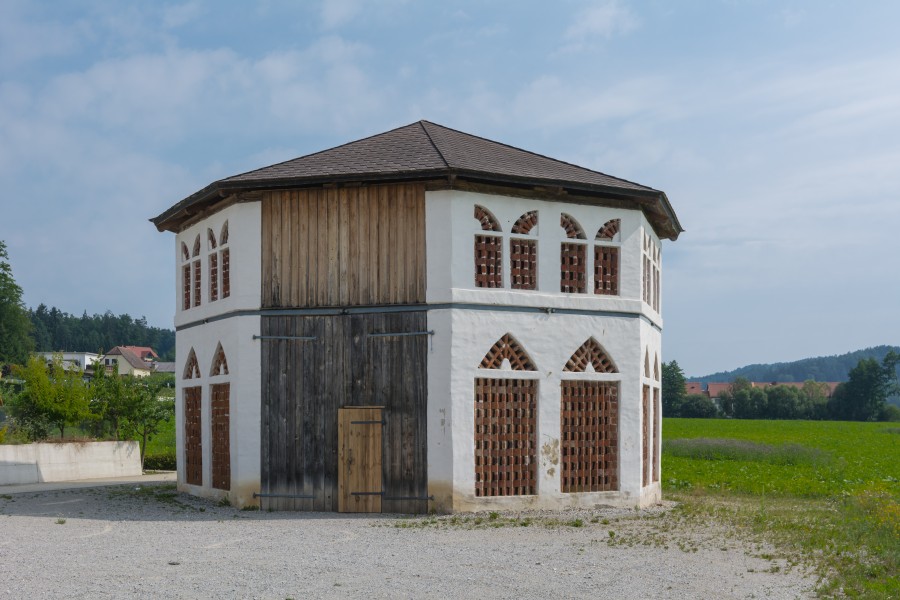 Vasoldsberg Achteckstadel Gut Klingenstein