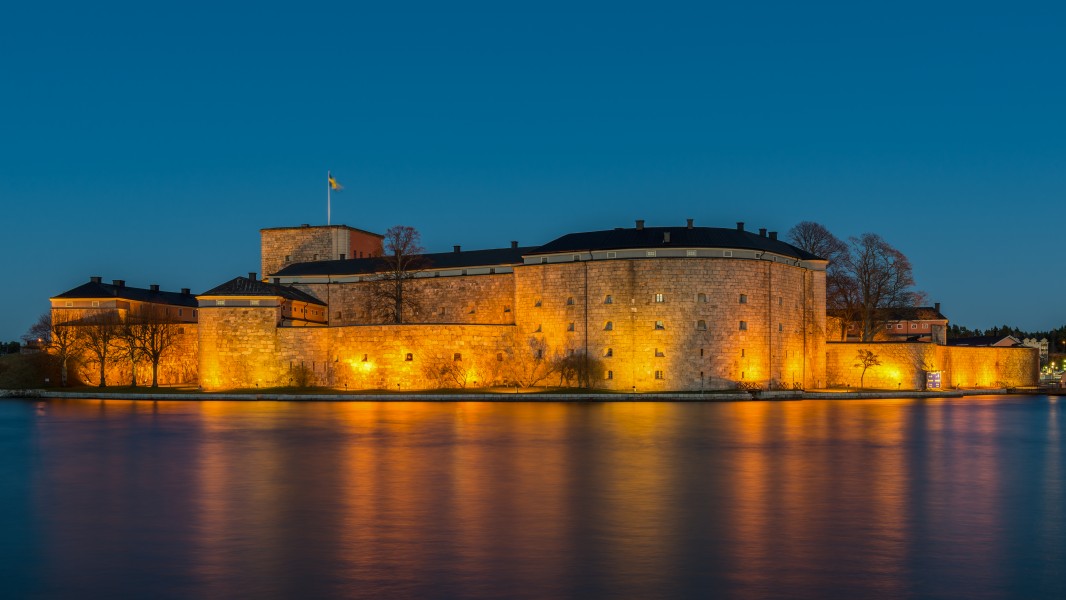 Vaxholms kastell November 2013