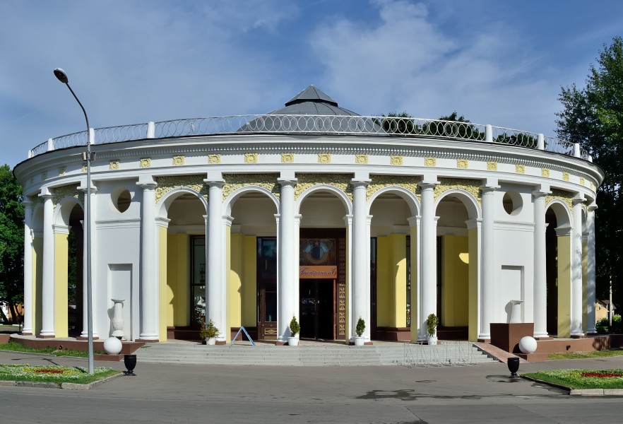 VDNKh Grocery Store, former Pavilion Preserved Food (1)