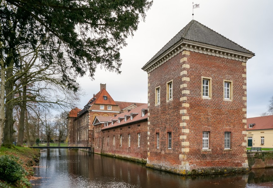 Velen, Schloss Velen -- 2015 -- 1347