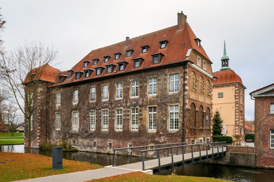 Velen, Schloss Velen -- 2015 -- 1349