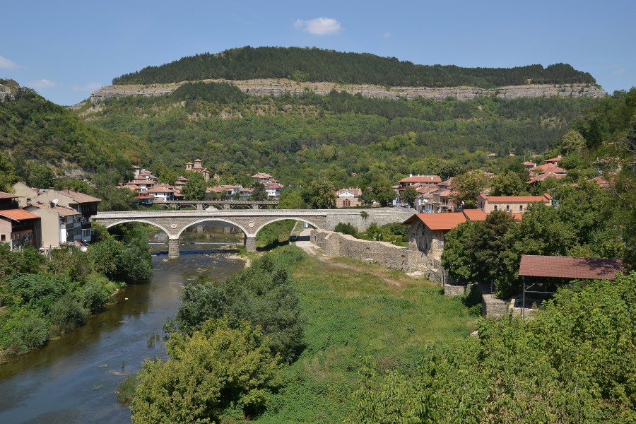 Veliko Tarnovo (Велико Търново) - Asenova Mahala quarter 2