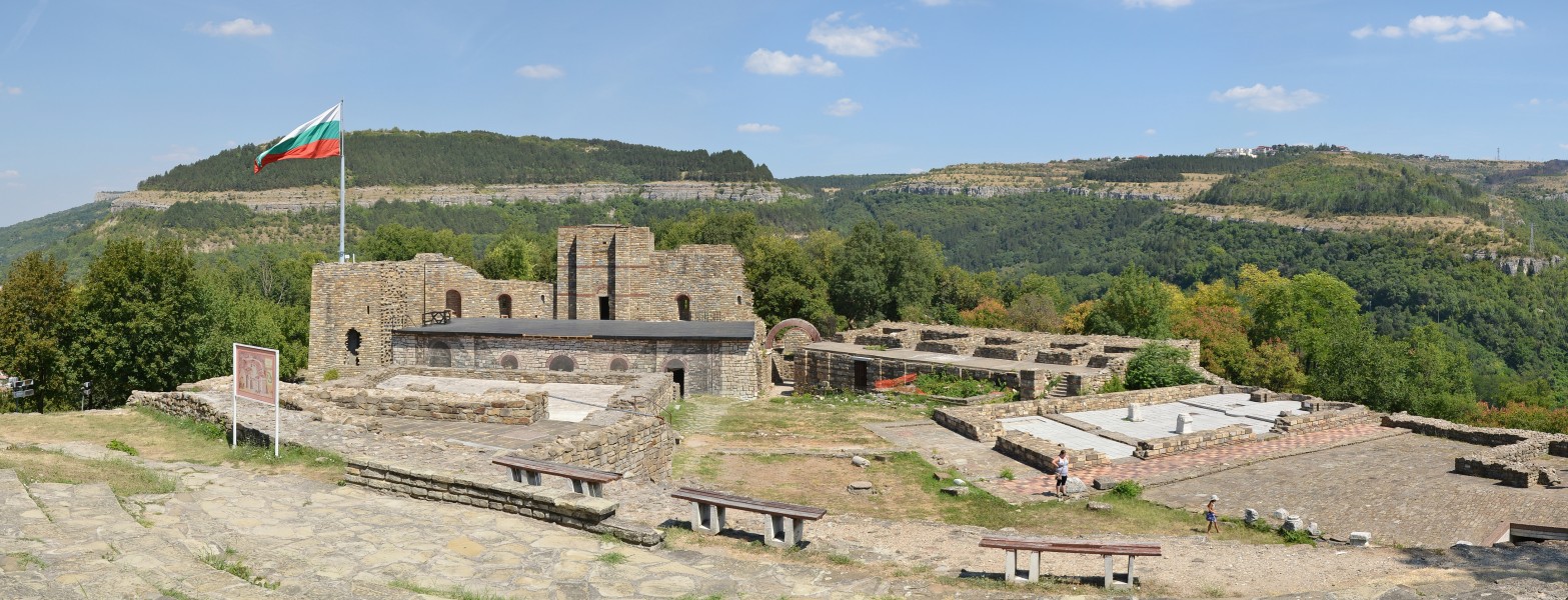 Veliko Tarnovo (Велико Търново) - Tsarevets (Palace)